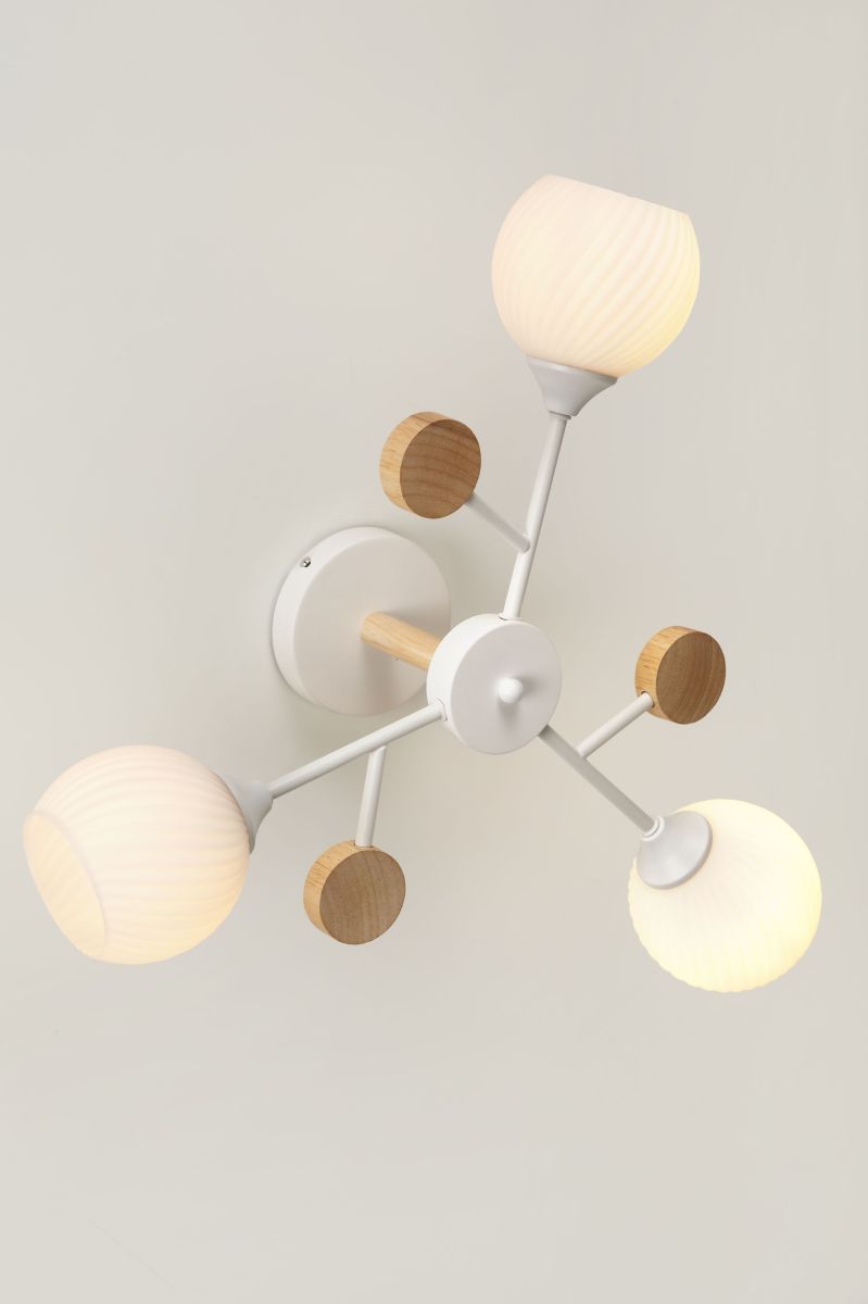 люстра на штанге rivoli chiara 9180-303