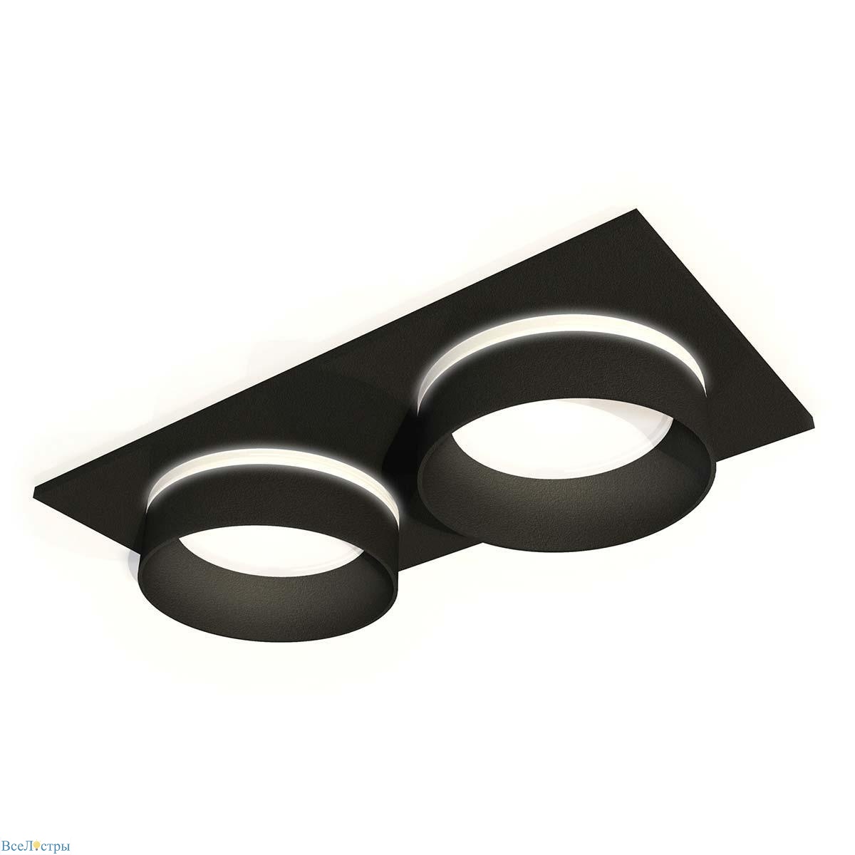 встраиваемый светильник ambrella light techno spot xc (c6526, n6229) xc6526061