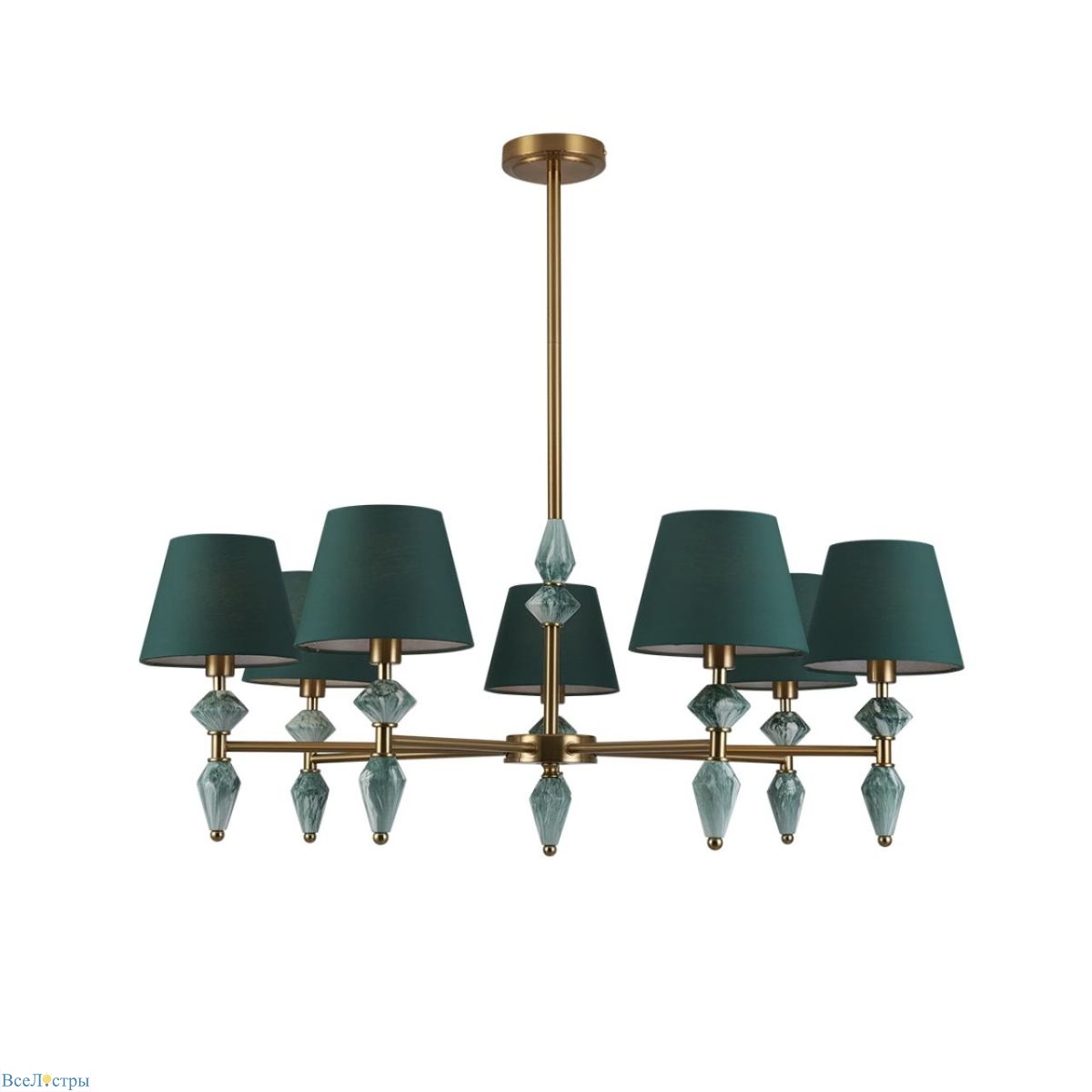 люстра на штанге lumion classi vermont 8275/7