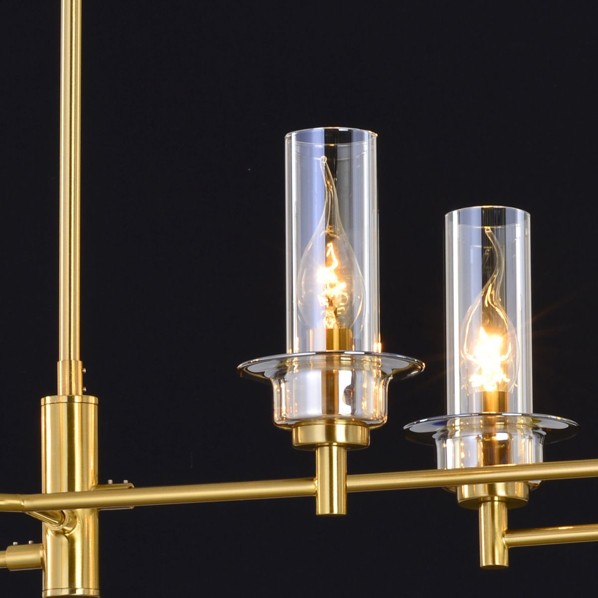 люстра на штанге illumico il5216-8rls-24 highball