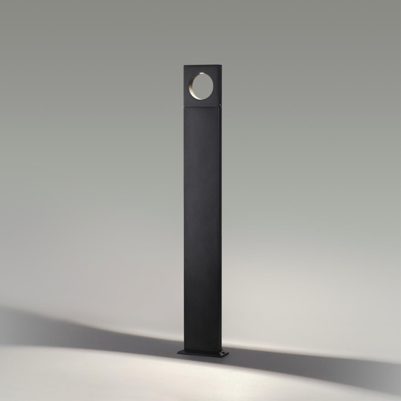 уличный светодиодный светильник odeon light nature como 6653/10gl