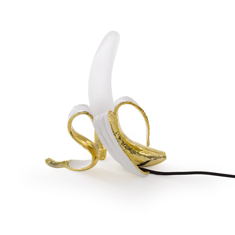 настольная лампа louie banana lamp seletti