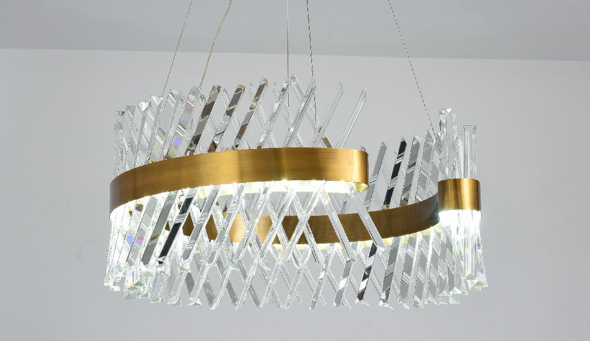 подвесная люстра lumina deco ringletti ldp 8016-800 md