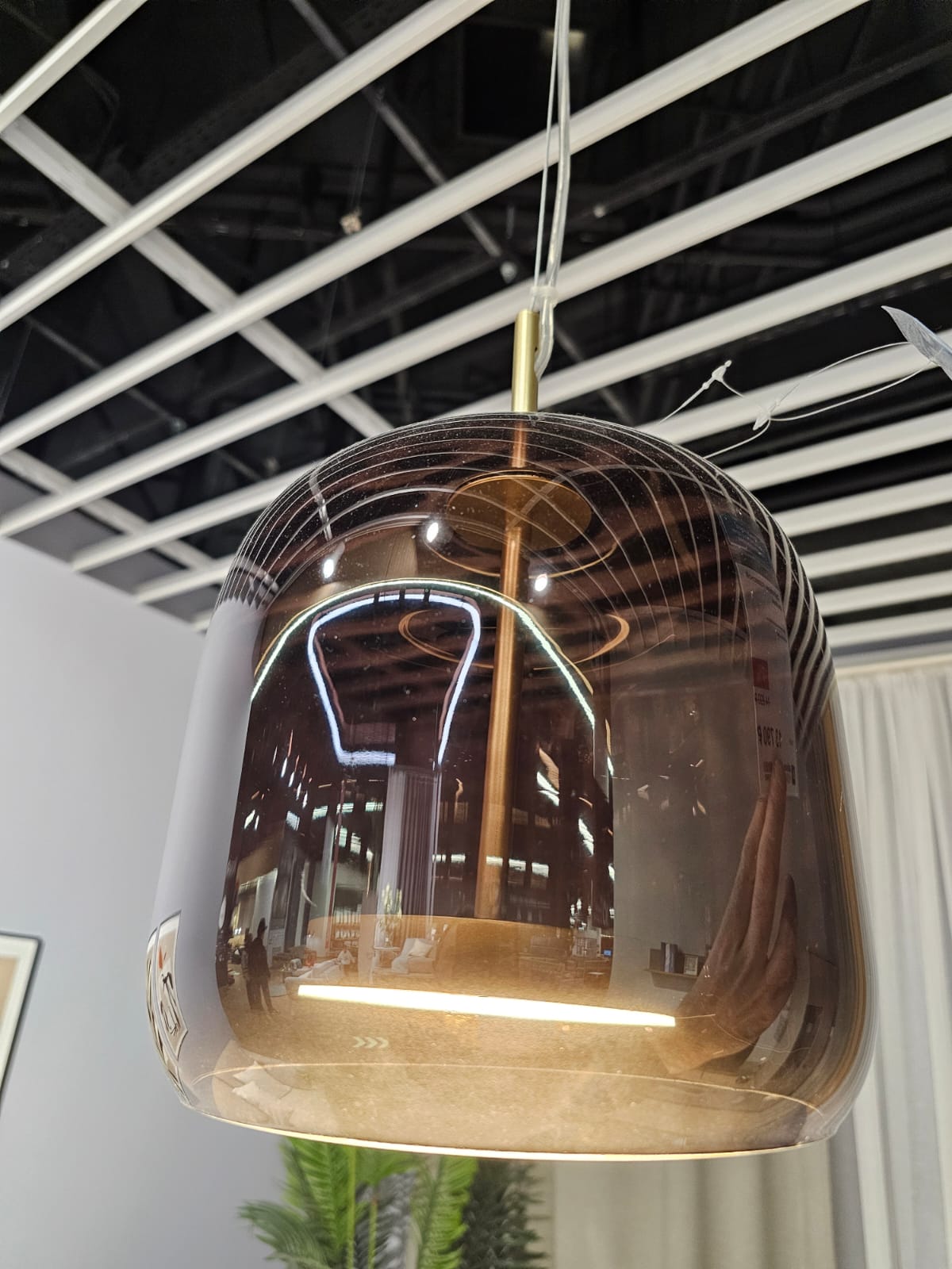 подвесной светодиодный светильник maytoni madmen mod128pl-l6br