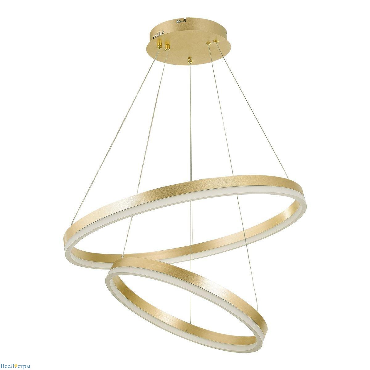 подвесной светодиодный светильник natali kovaltseva led lamps 81299