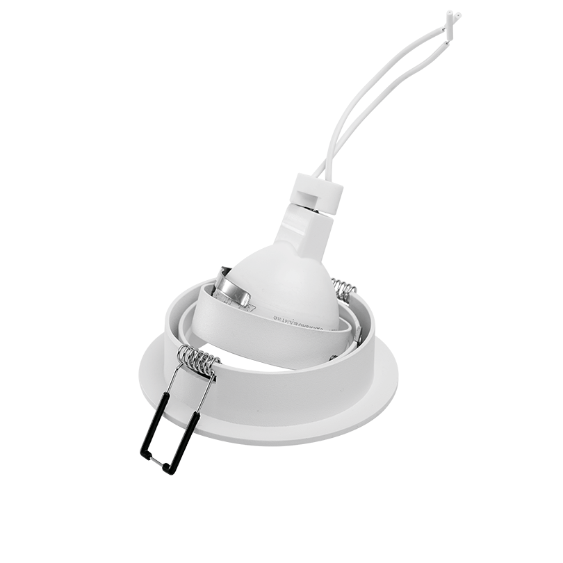 встраиваемый светильник wolta alto wdl-gu5.3/02w-r