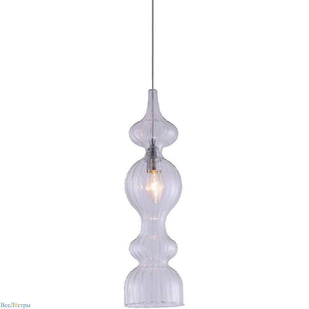 подвесной светильник crystal lux iris sp1 a transparent