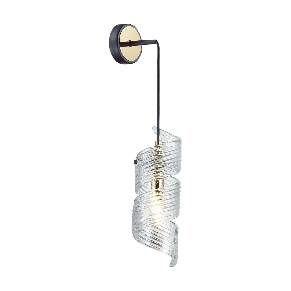 подвесной светильник odeon light fusilli modern 5439/1