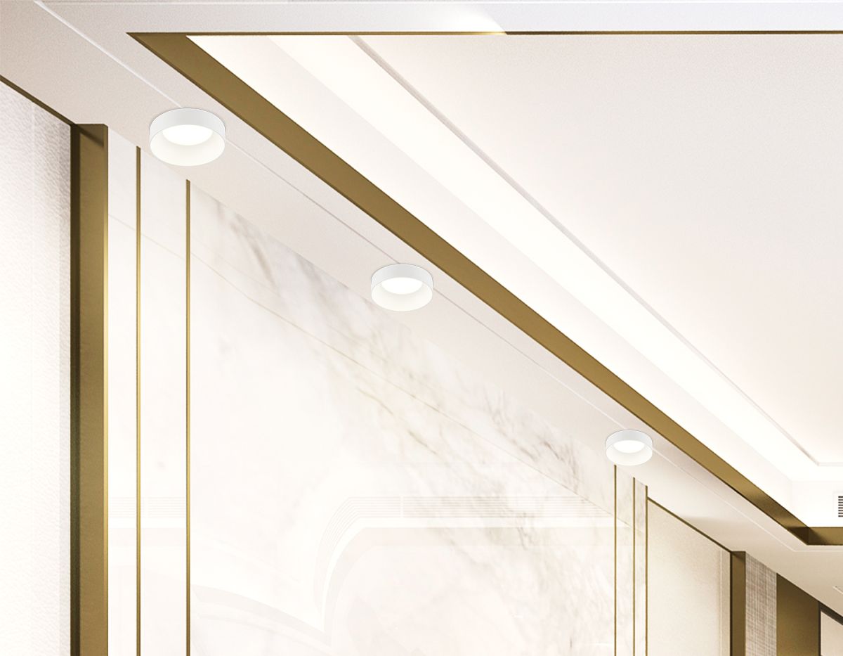 встраиваемый светильник ambrella light techno spot standard tech tn51816