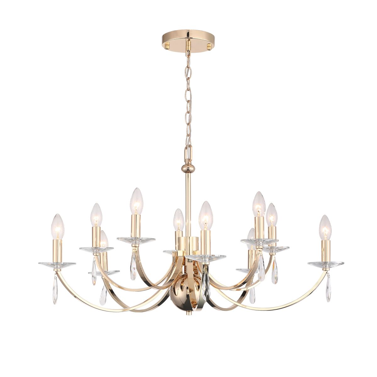 подвесная люстра st luce элеганс sl1405.203.10