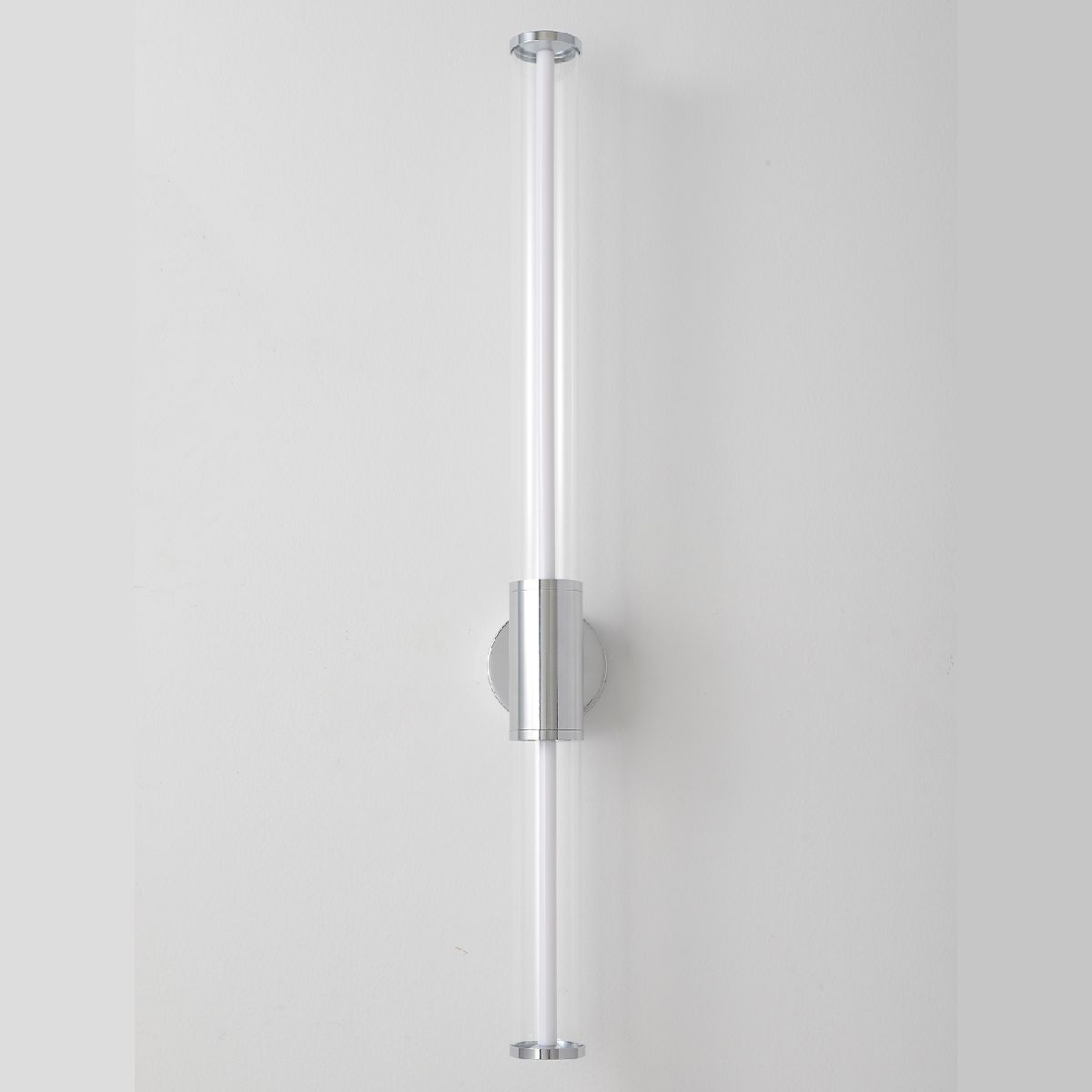 настенный светильник crystal lux lineup ap18w led chrome
