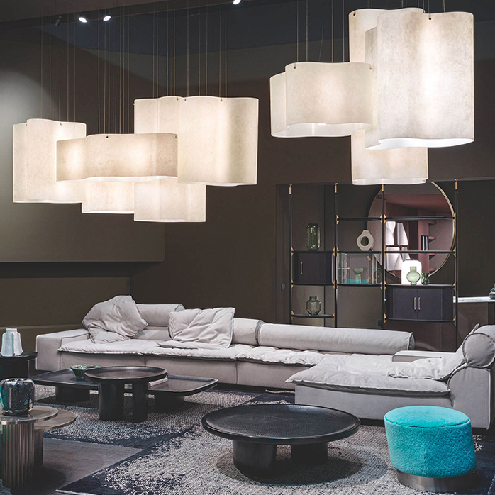 подвесной cветильник imperiumloft wave 314587-26