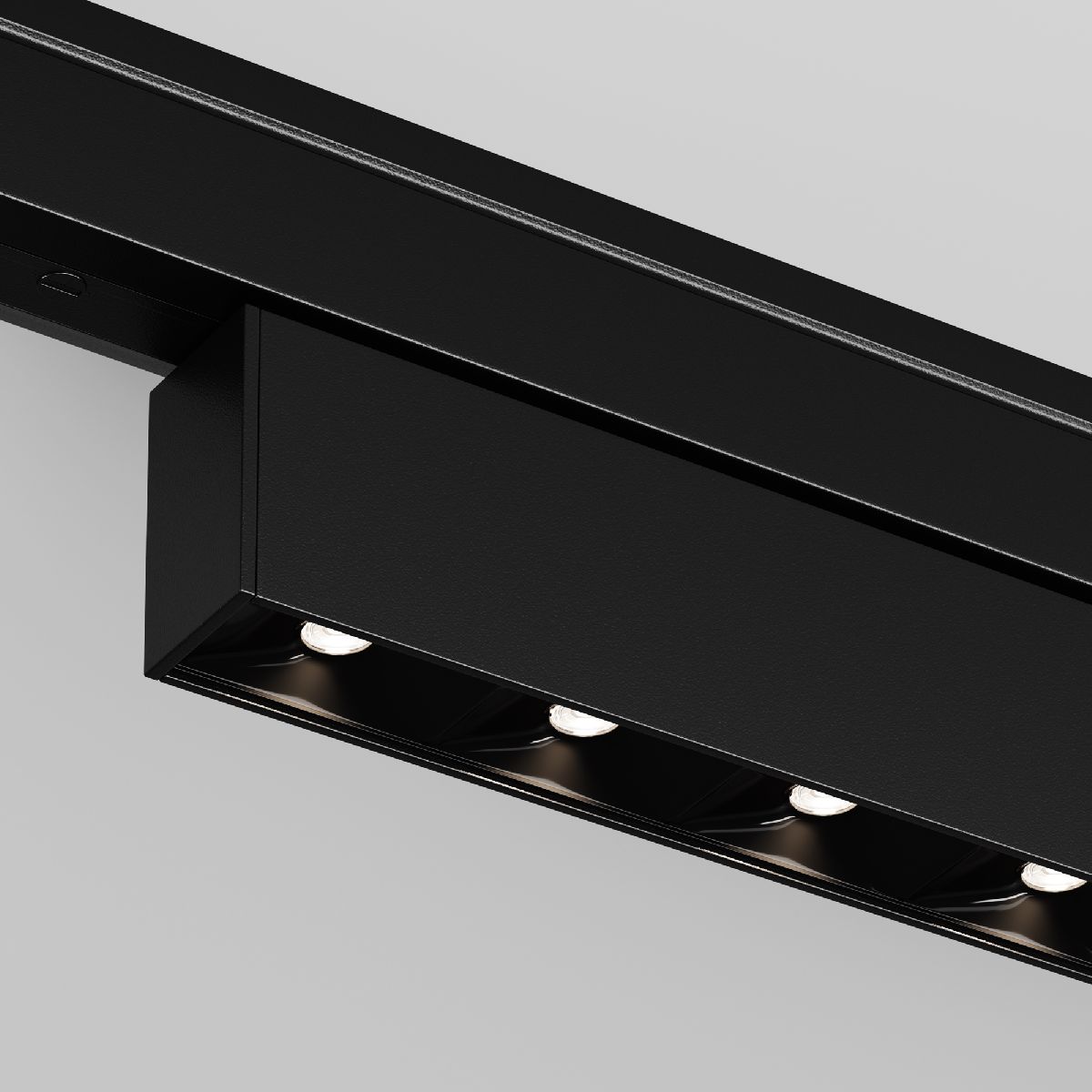 трековый магнитный светильник maytoni points tr193-1-10w4k-m-b