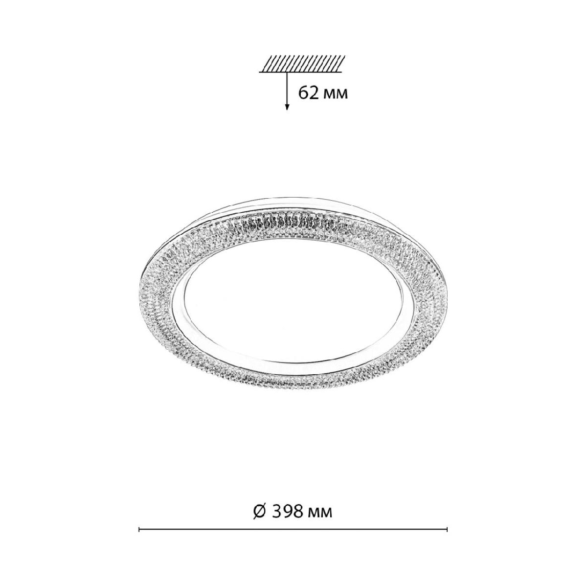 настенно-потолочный светильник sonex maron vendy 7782/dl