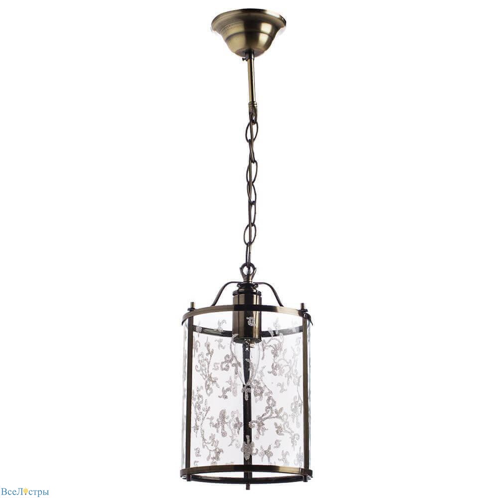 подвесной светильник arte lamp bruno a8286sp-1ab
