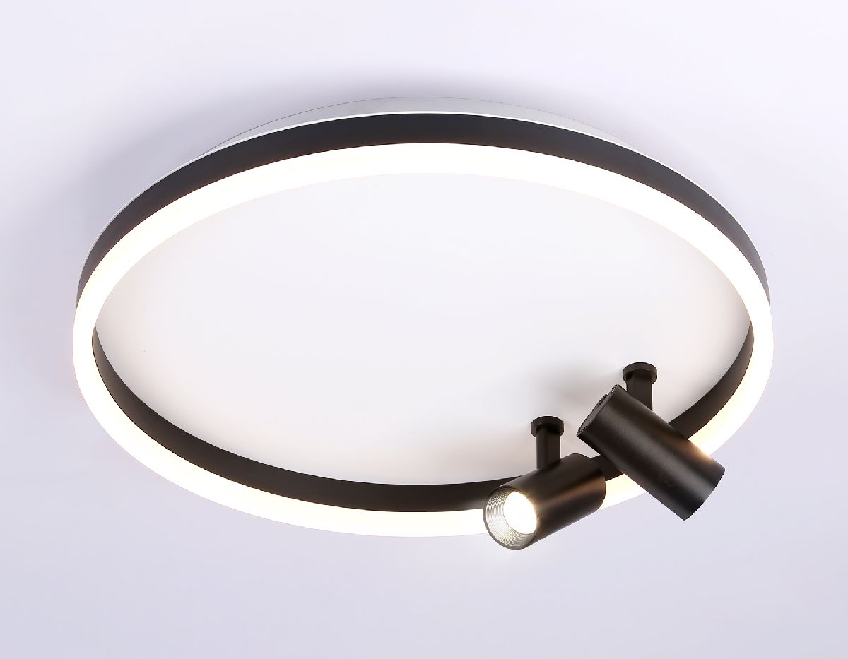 потолочная люстра ambrella light linetech fl5113