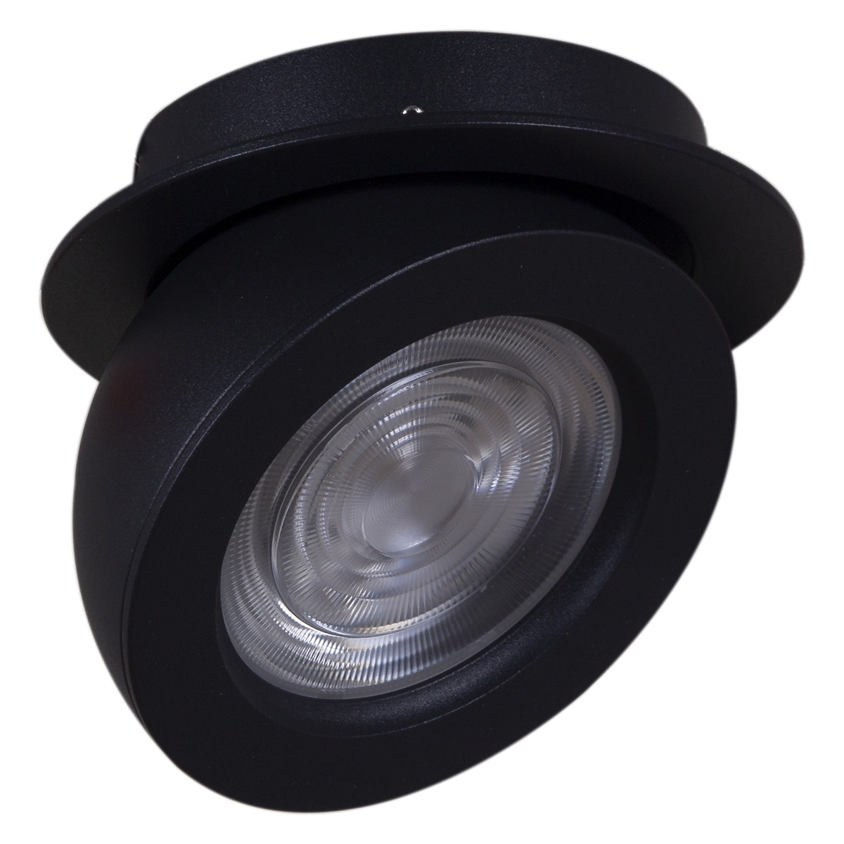 точечный светильник reluce 84053-9.0-001qr cob8w bk