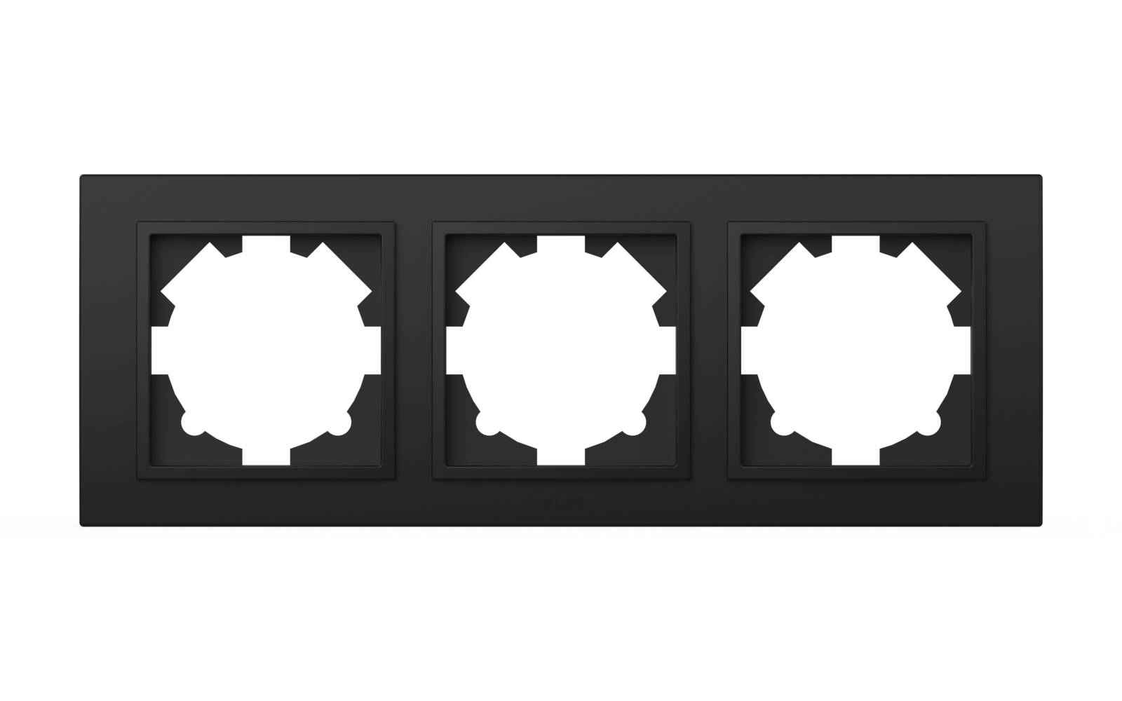 рамка трехместная elbi zena 500-014800-227