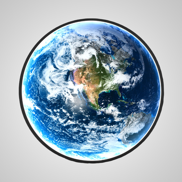 настенный светильник imperium loft cosmos earth 208936-23