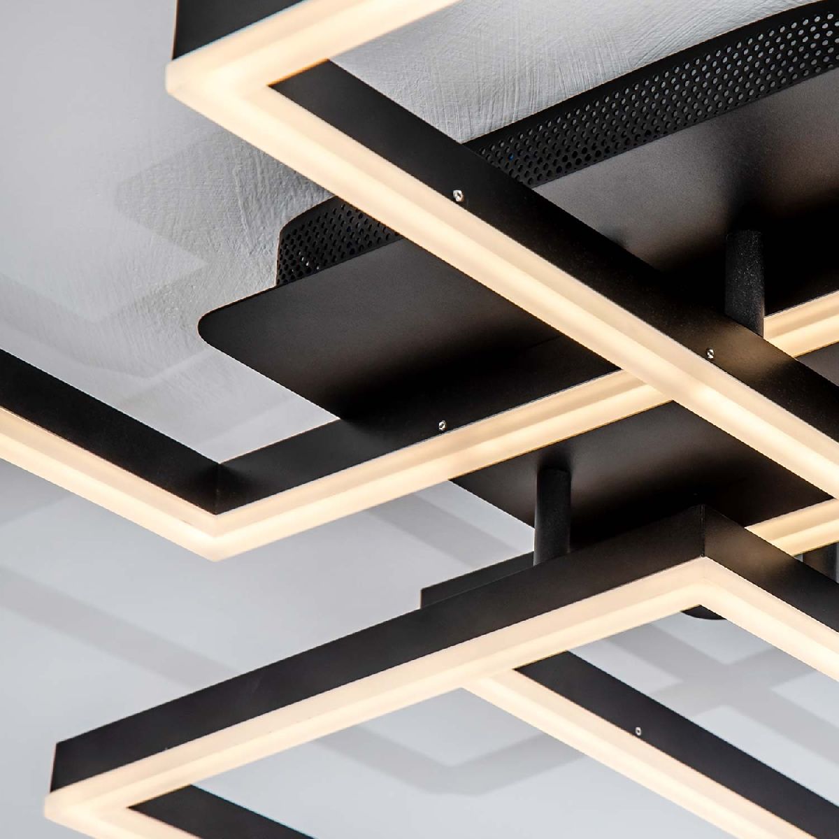 потолочная люстра led4u l11060-4 bk