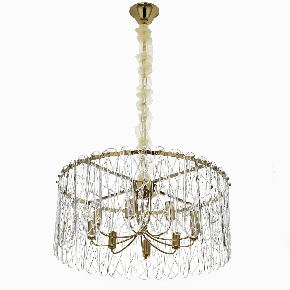 подвесная люстра citilux talla cl318292