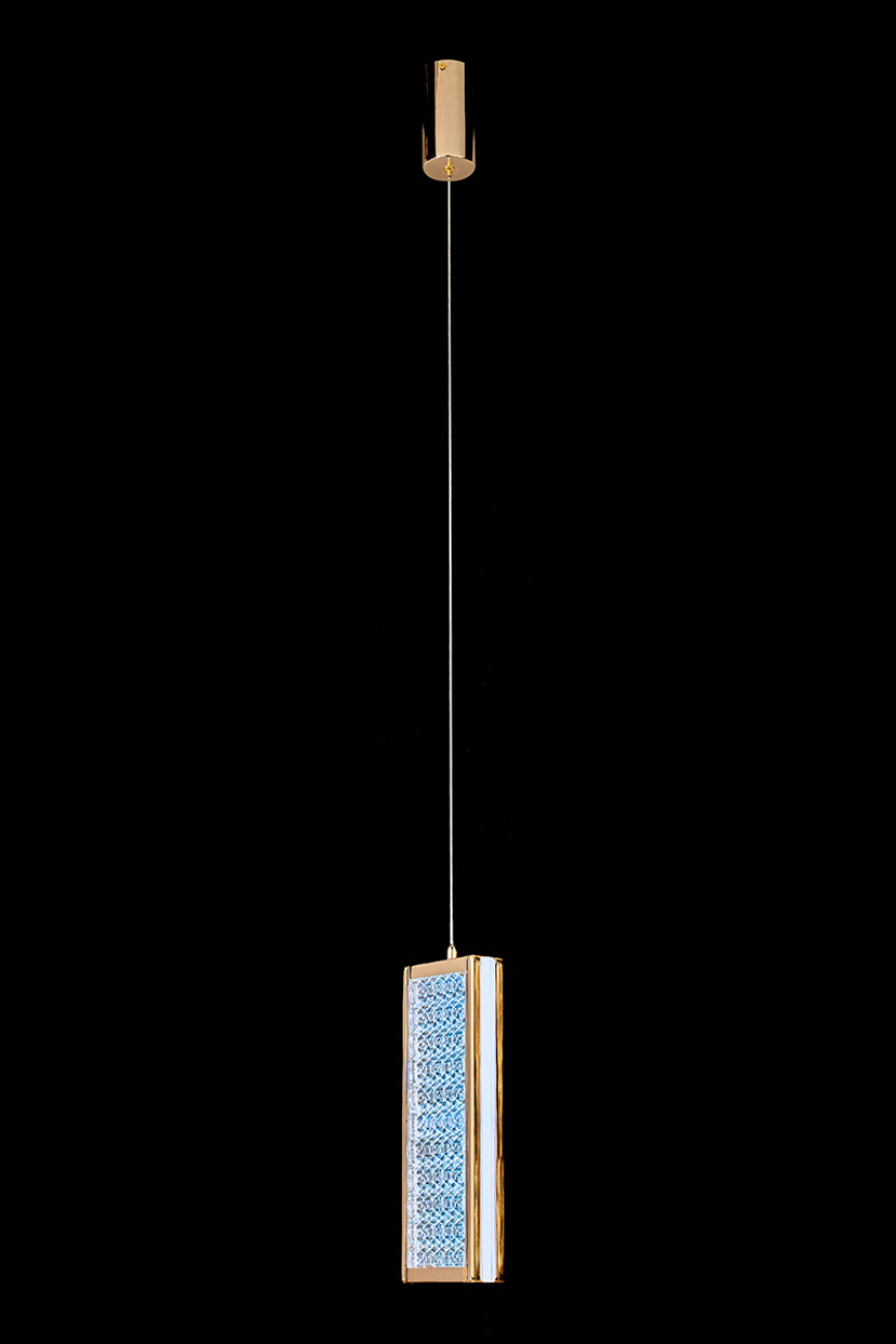 подвесной светильник lumiere le7769/1s gold