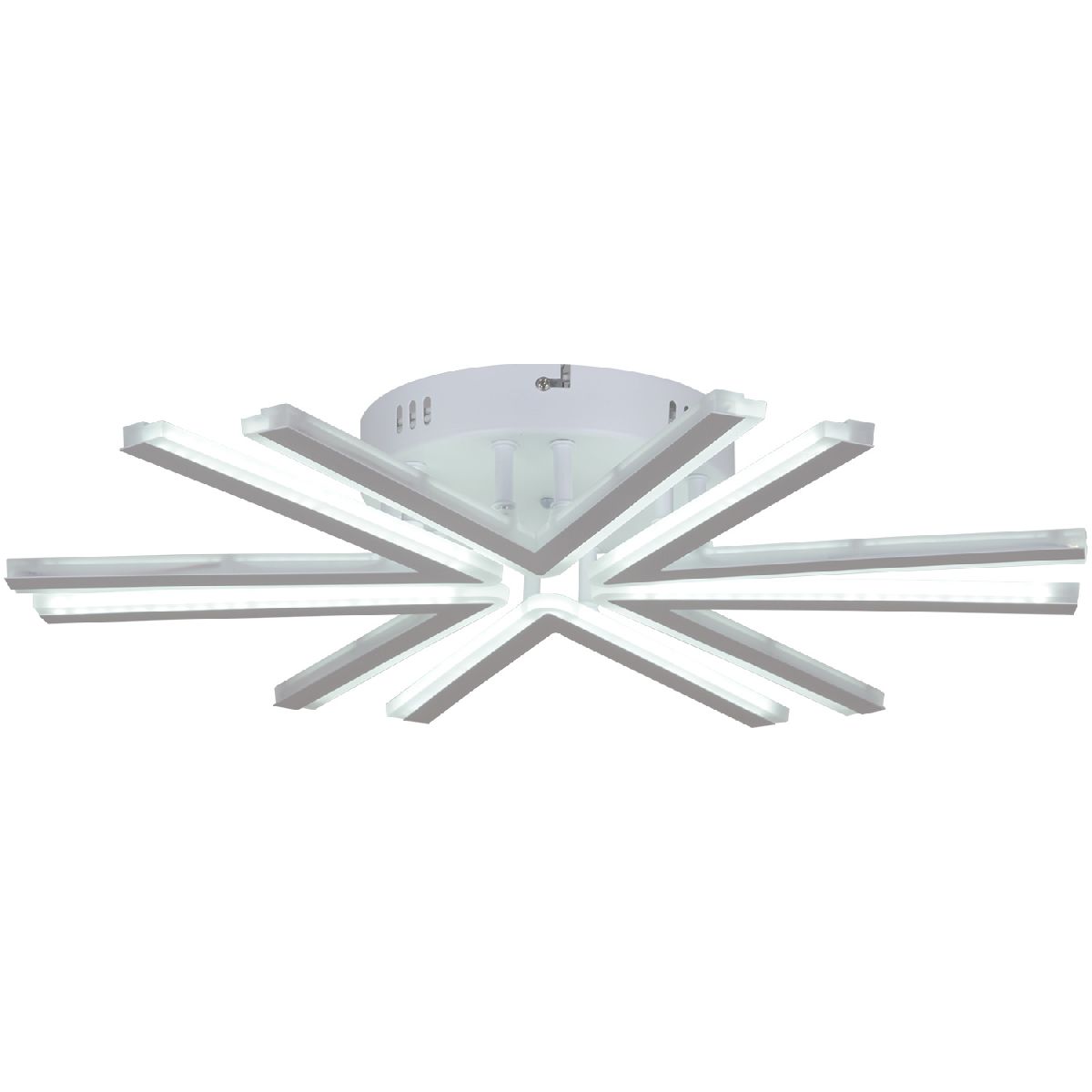 потолочная люстра reluce 09824-3.3-06 wh