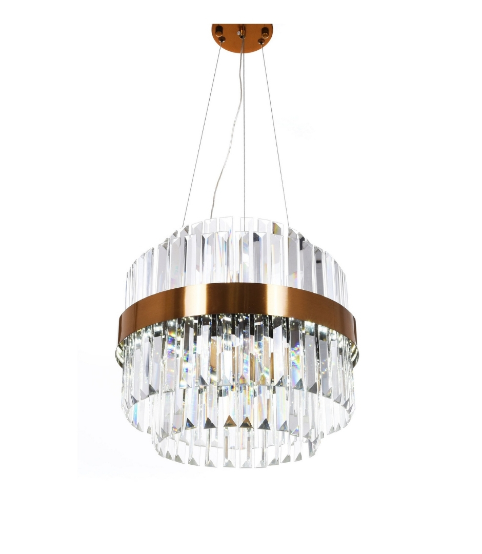 подвесная люстра lumina deco ringletti ldp 8017-400 md