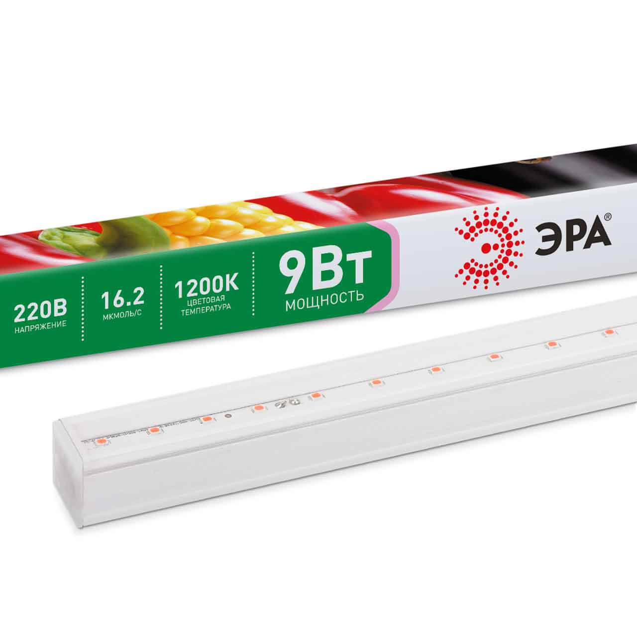 светильник для растений эра fito-9w-т5-n б0045231