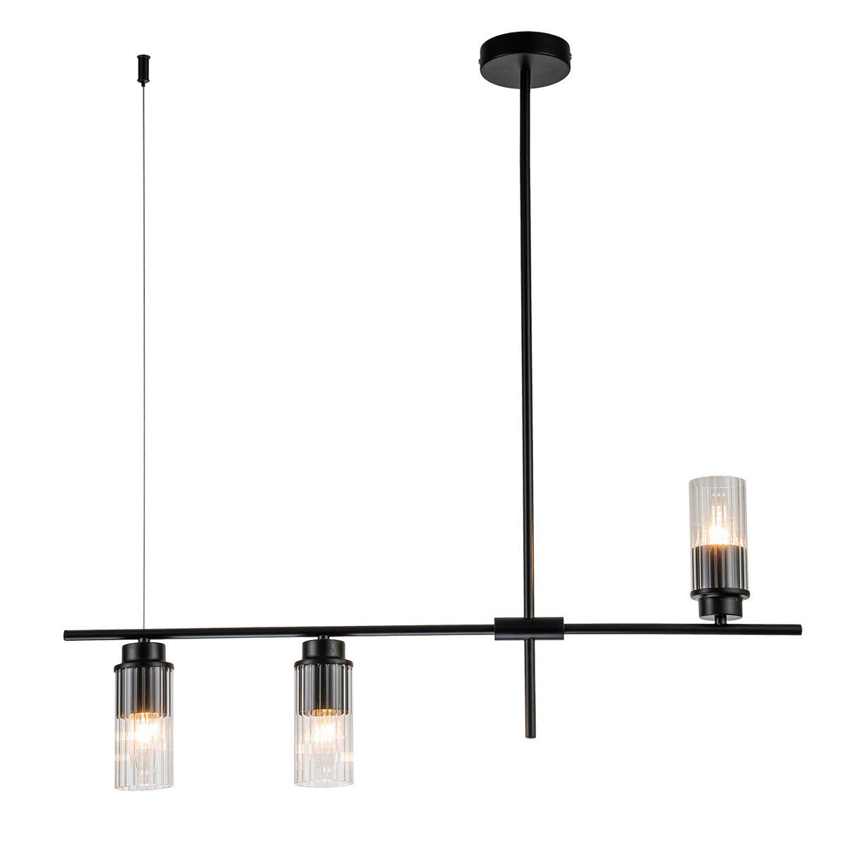 подвесная люстра escada reverse 2100/3p black