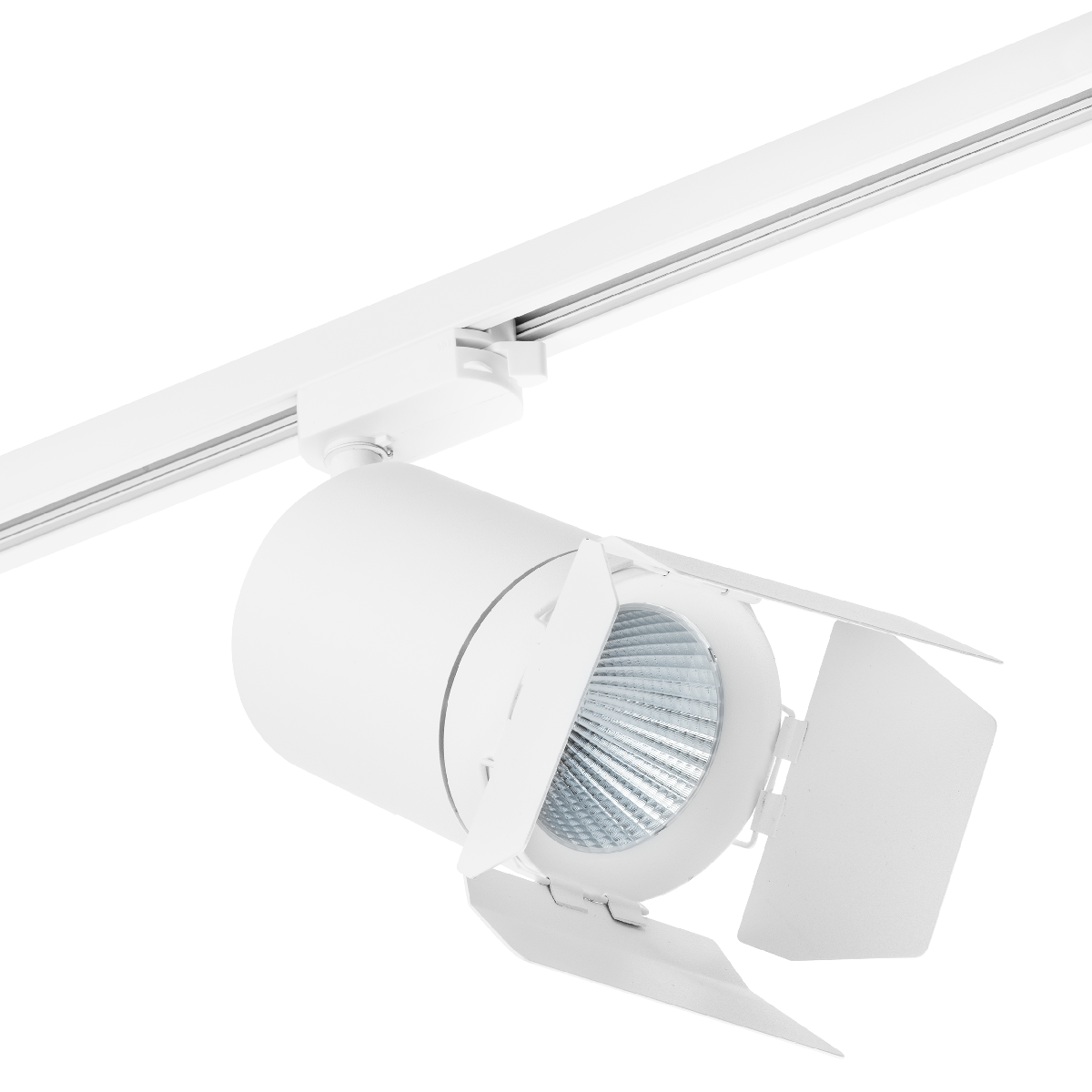 трековый светильник lightstar canno led (303264+202996) c326496