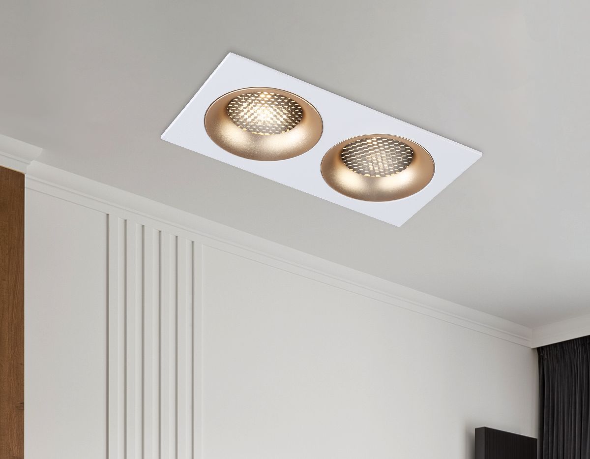 встраиваемый светильник ambrella light techno spot standard tech tn102733