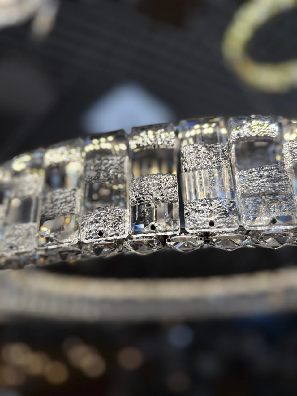 подвесной светодиодный светильник maytoni castello mod335pl-l30ch3k