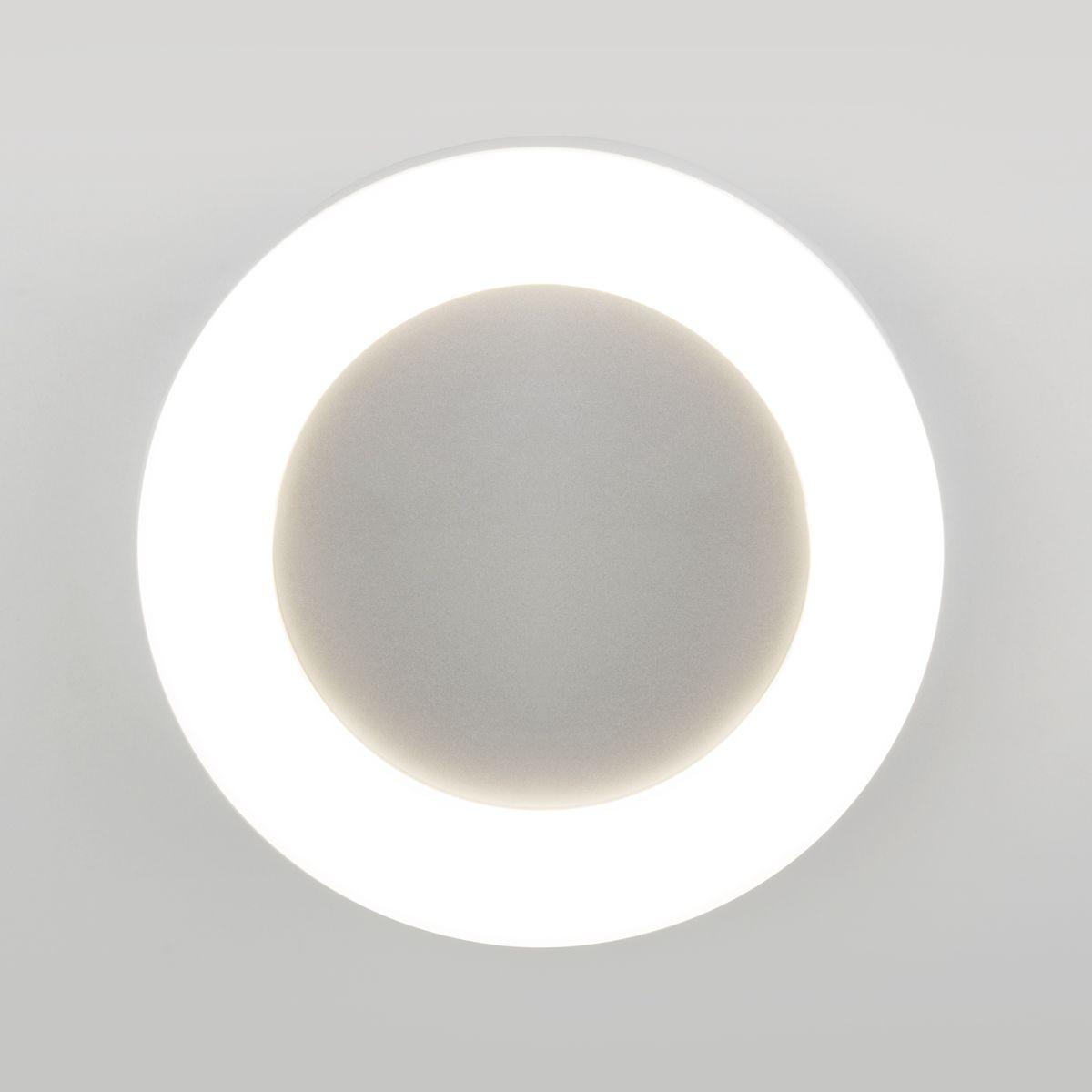 уличный настенный светодиодный светильник elektrostandard ltb52 led белый 4690389150746
