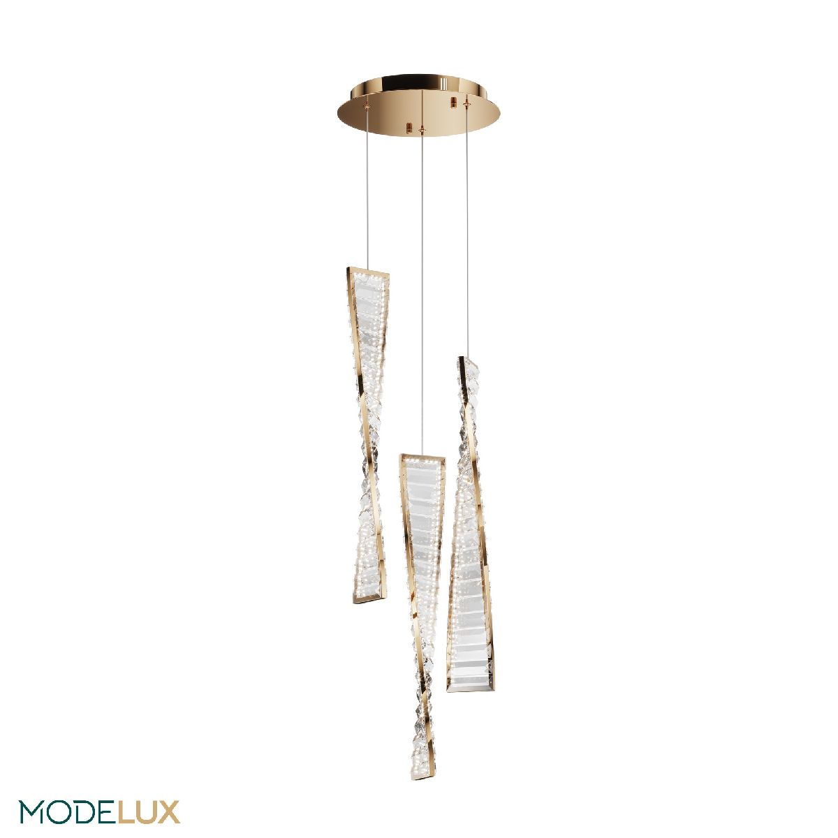 подвесной светильник modestyle ms.88910.3r gd