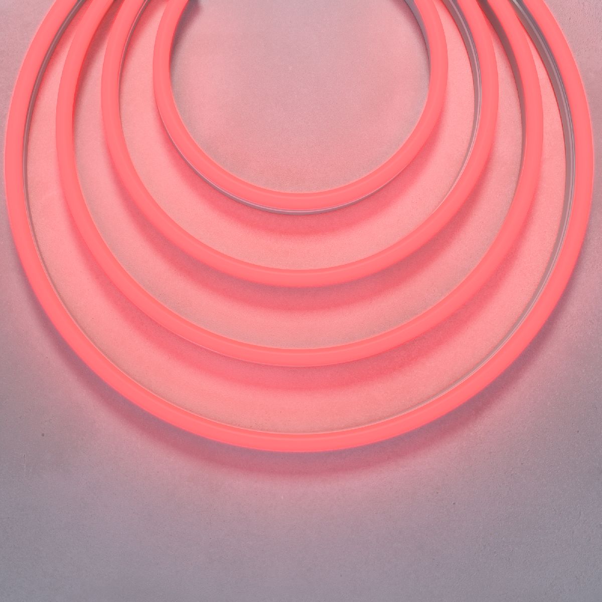 гибкий неон maytoni 24в 9,6вт/м red 5м ip67 200501