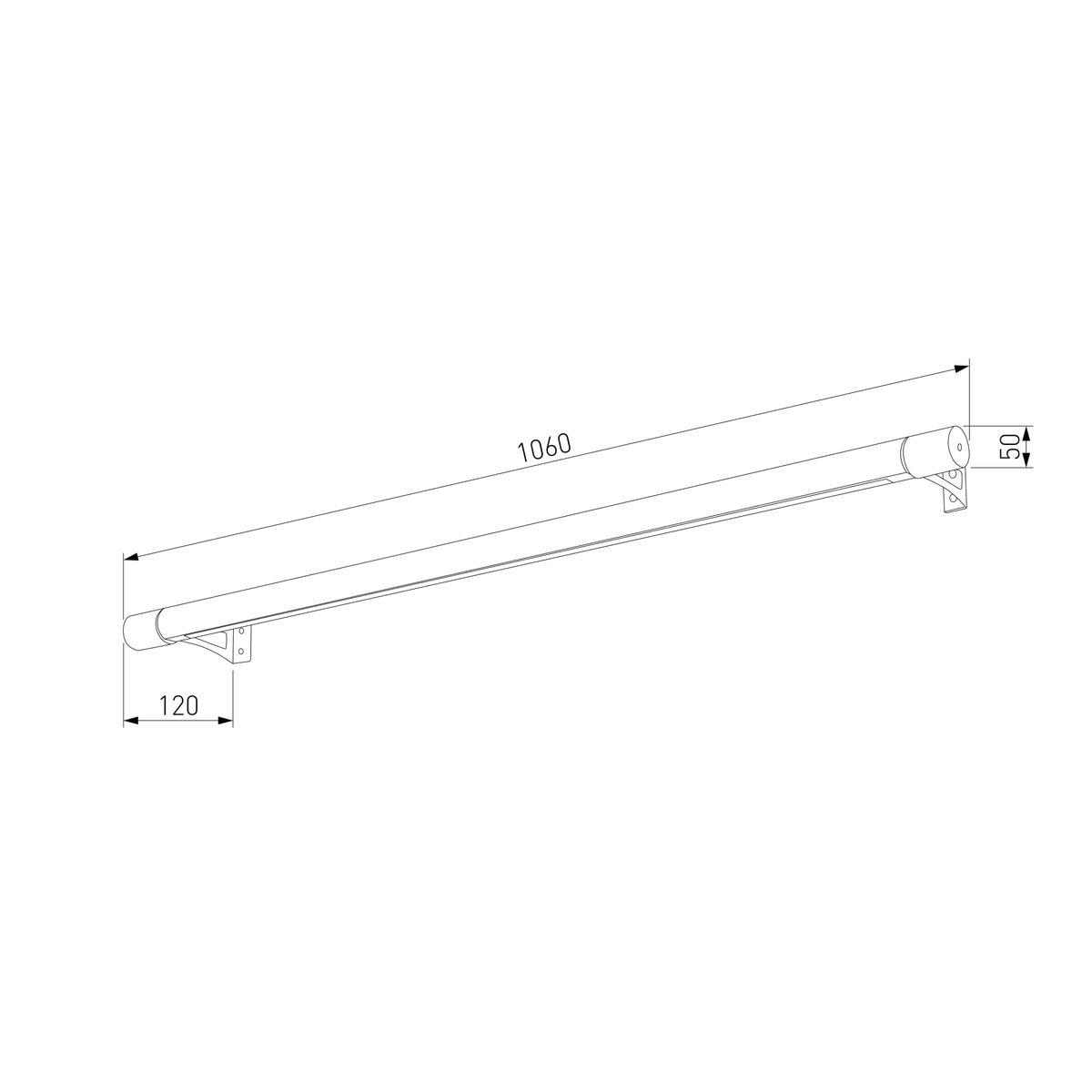 подсветка для картин tk lighting 4193 rollo