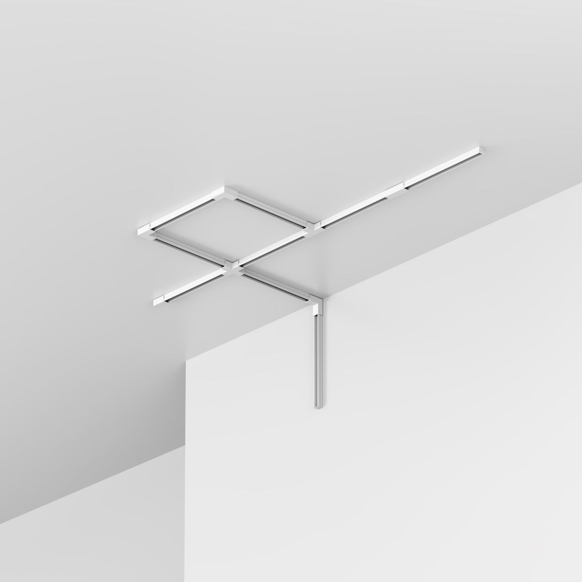 профиль для уличной трековой системы maytoni elasity ip o-tr001-p-w3m