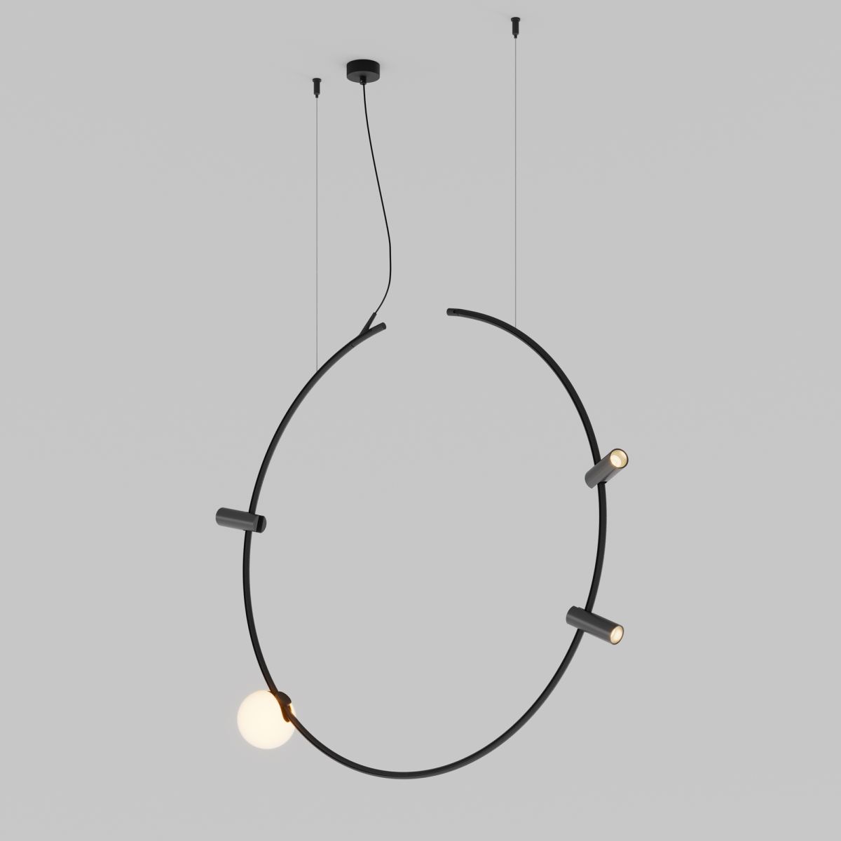 шинопровод maytoni technical busbar trunkings arity trx233-rv-d800-b