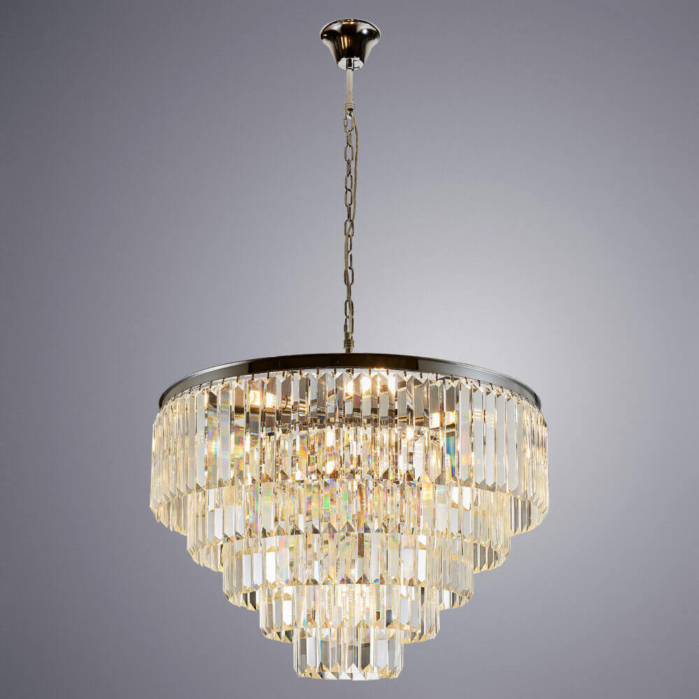 подвесная люстра divinare nova 3001/02 lm-13