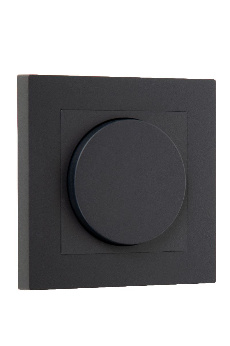 диммер lucide recessed wall dimmer nl 50000/00/30