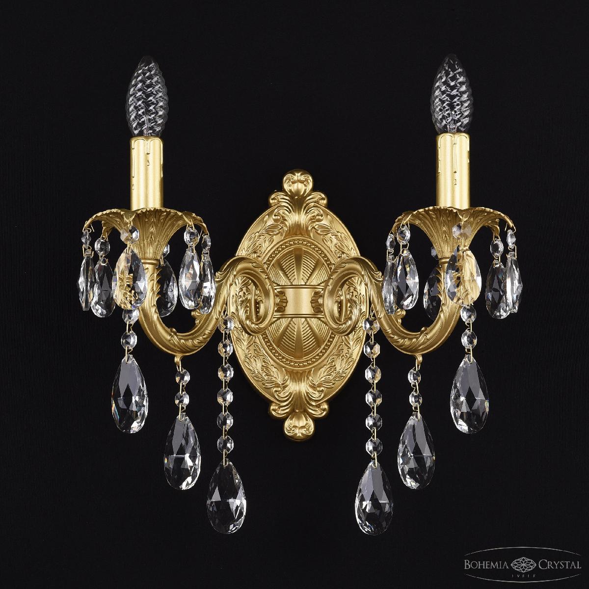 бра bohemia ivele crystal al7901b10/2/175 b ag