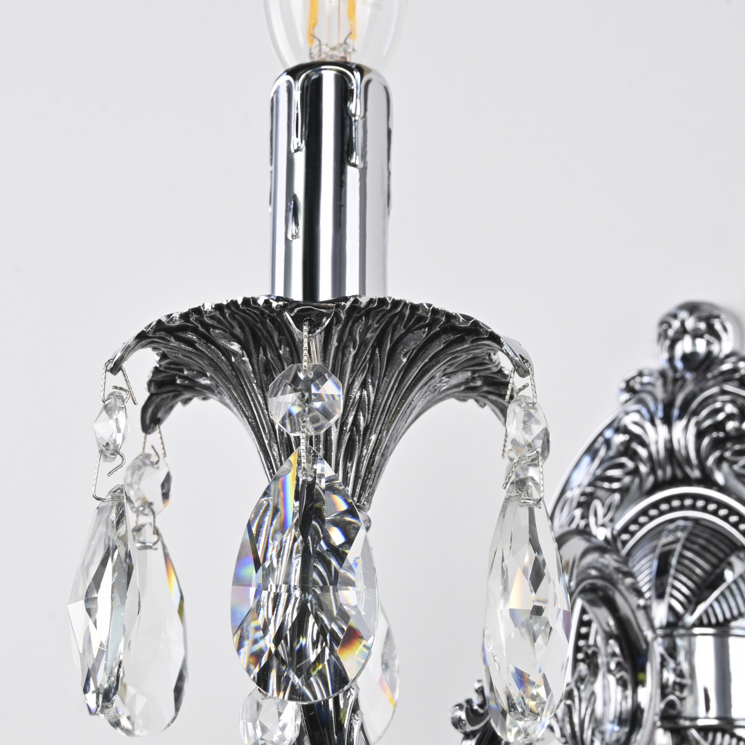 бра bohemia ivele crystal al7901b10/1/175 a nb