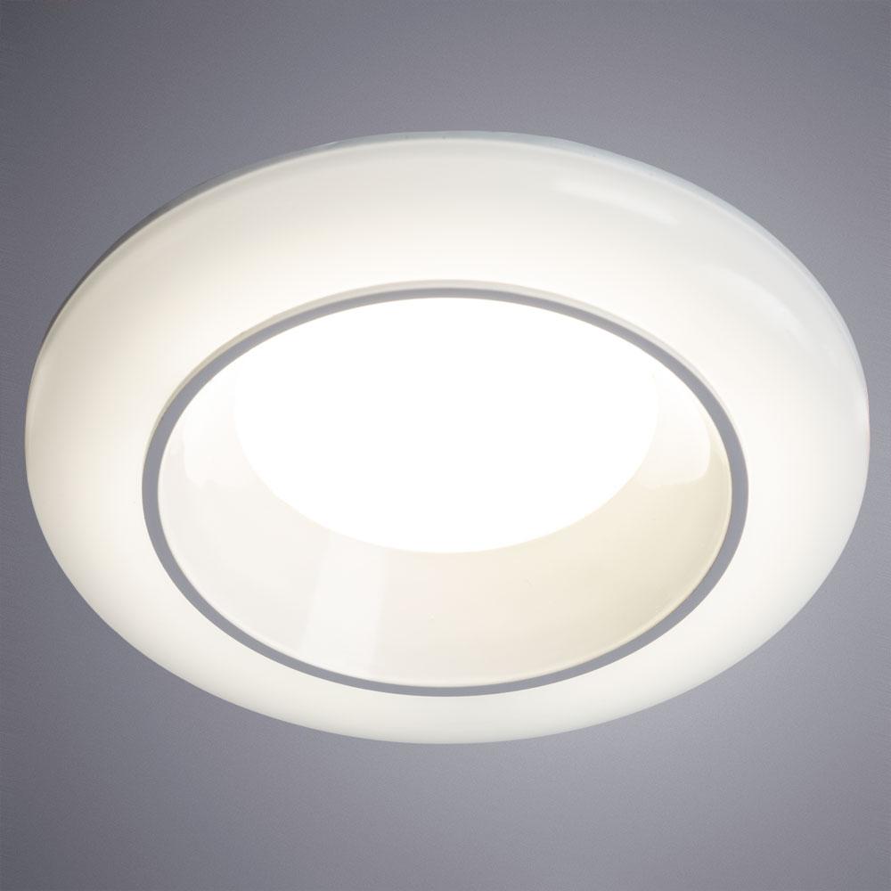 потолочный светодиодный светильник arte lamp alioth a7992pl-1wh