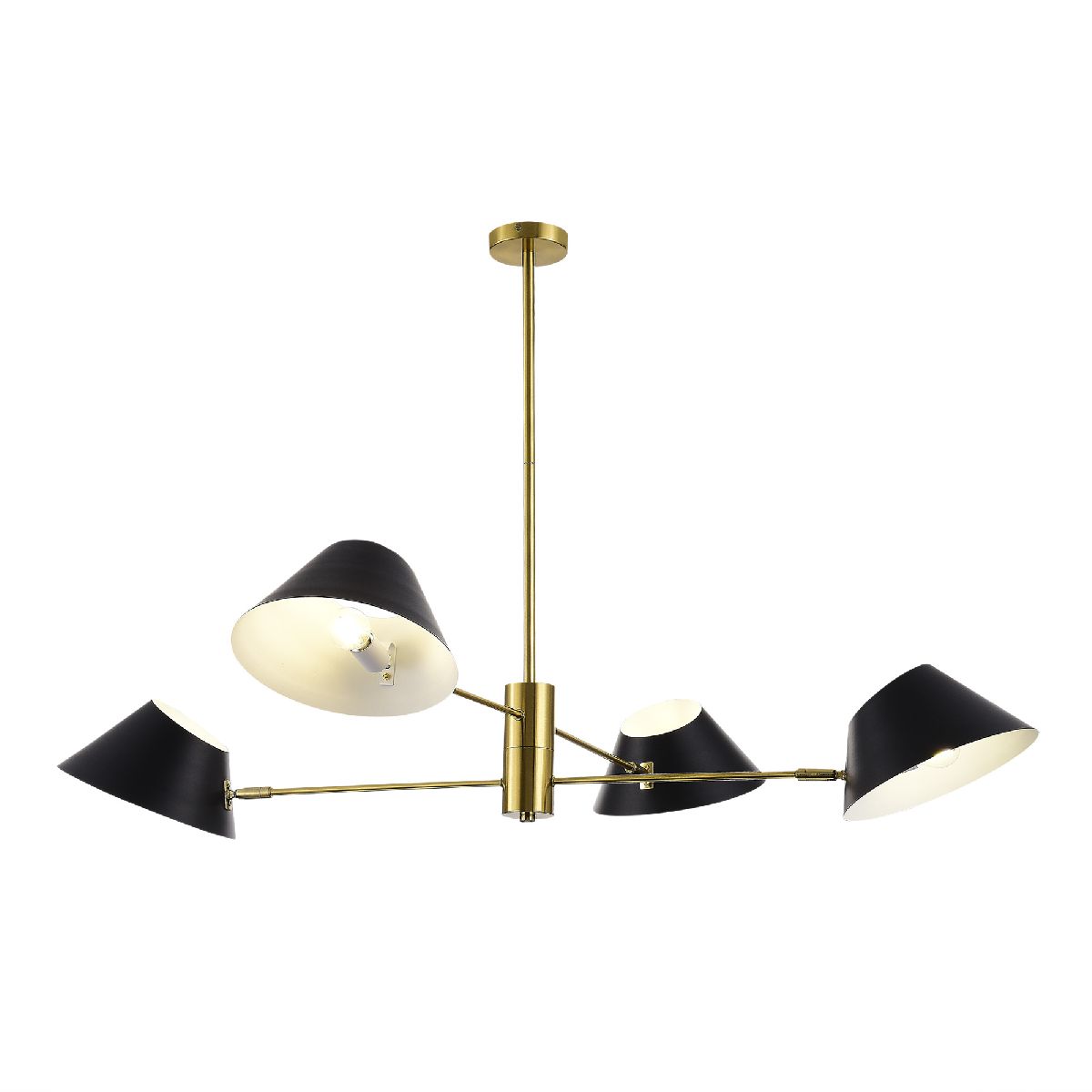 люстра на штанге evoluce norbi sle1253-343-04