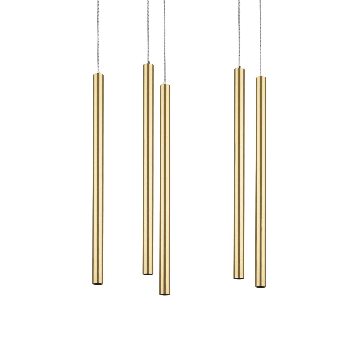 подвесная люстра lightstar tubo l5t747243