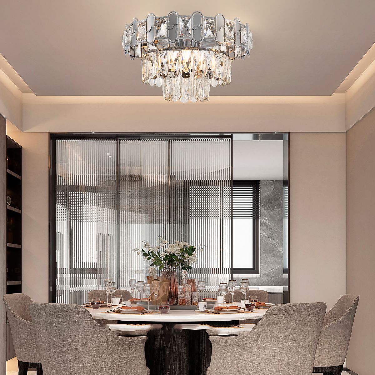 потолочный светильник arte milano sorrento 378109/6/370 cr
