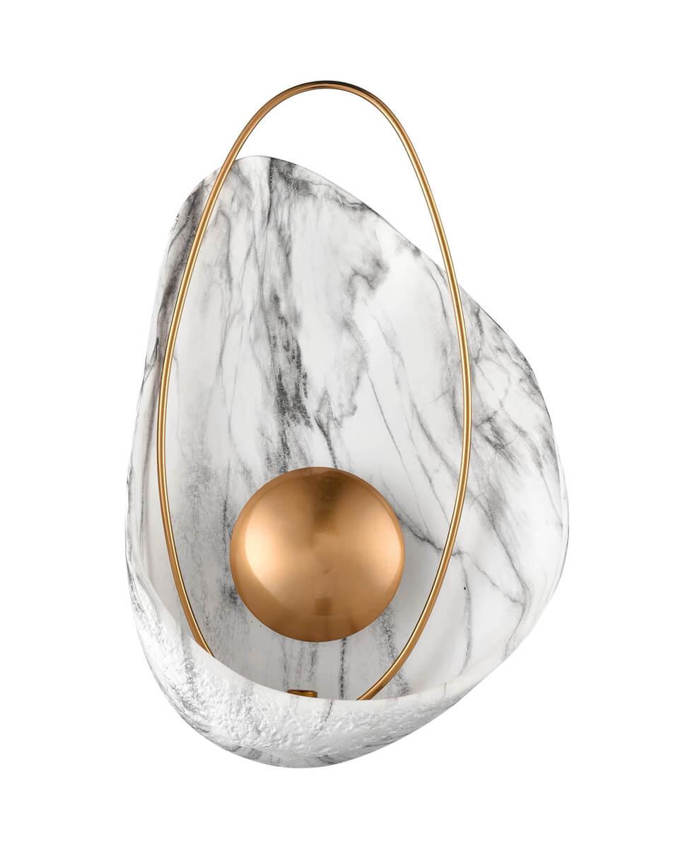 бра vele luce milan vl5724w01