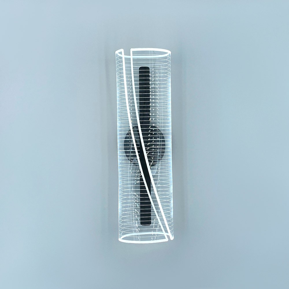 настенный светильник led4u l6287-01 gr
