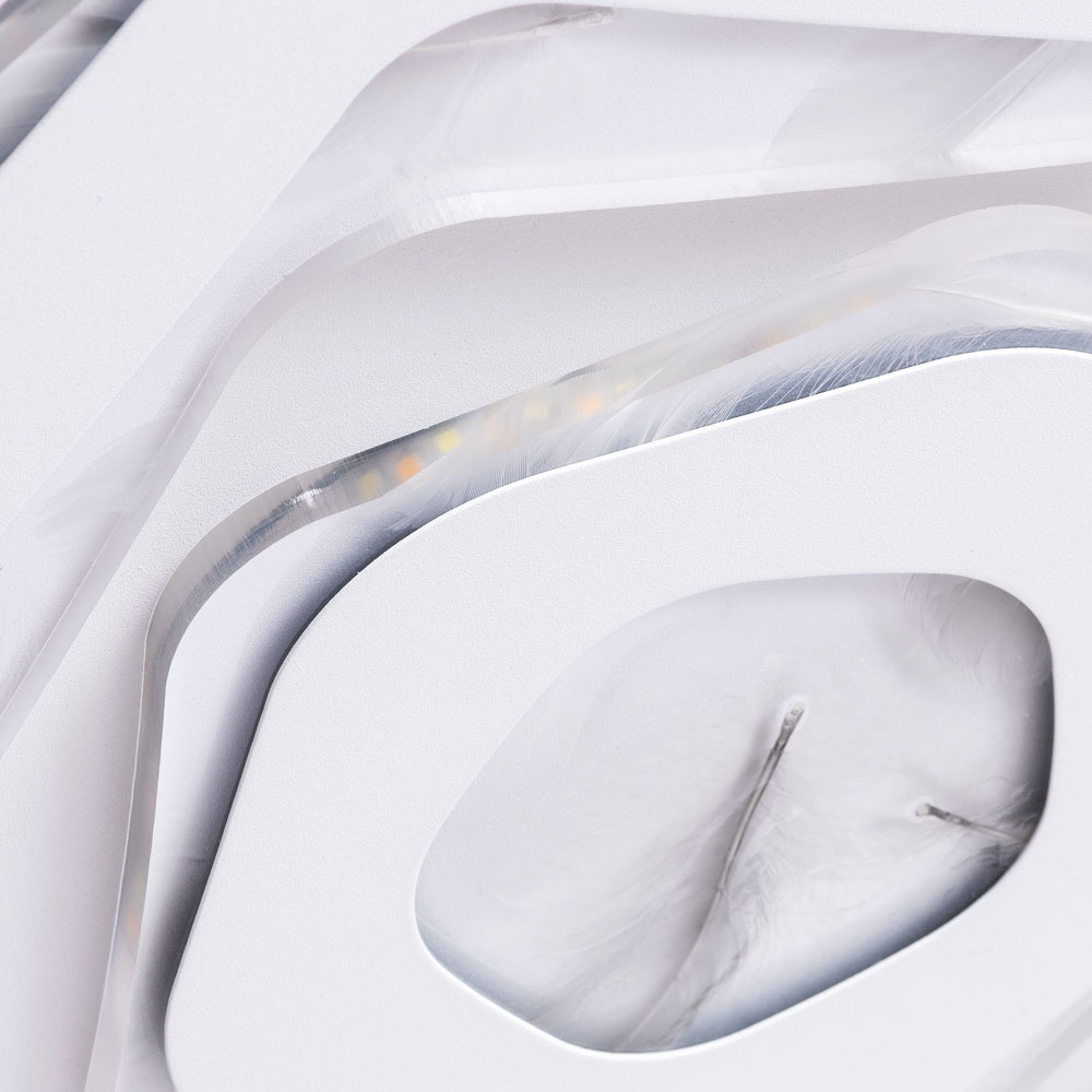 потолочный светодиодный светильник arte lamp multi-piuma a1398pl-1cl